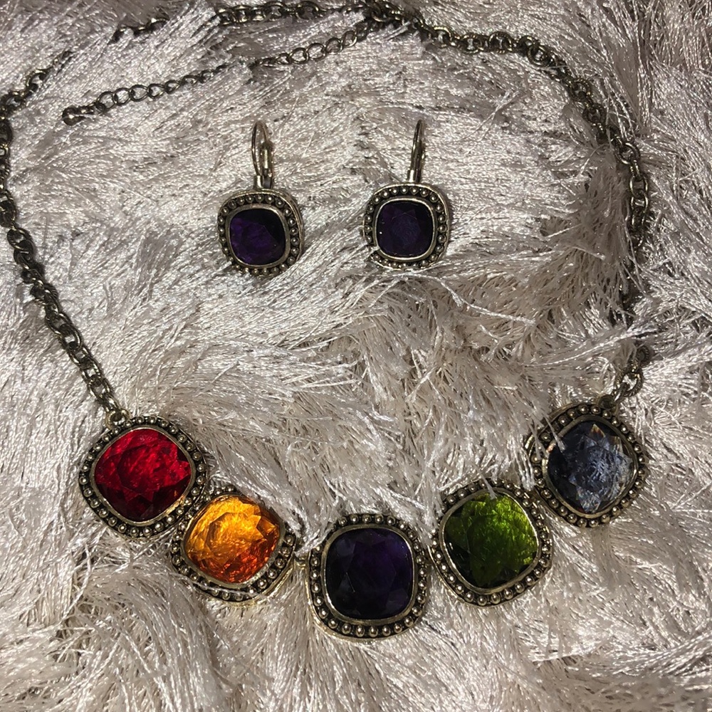 Colored Gem Jewelry Bundle